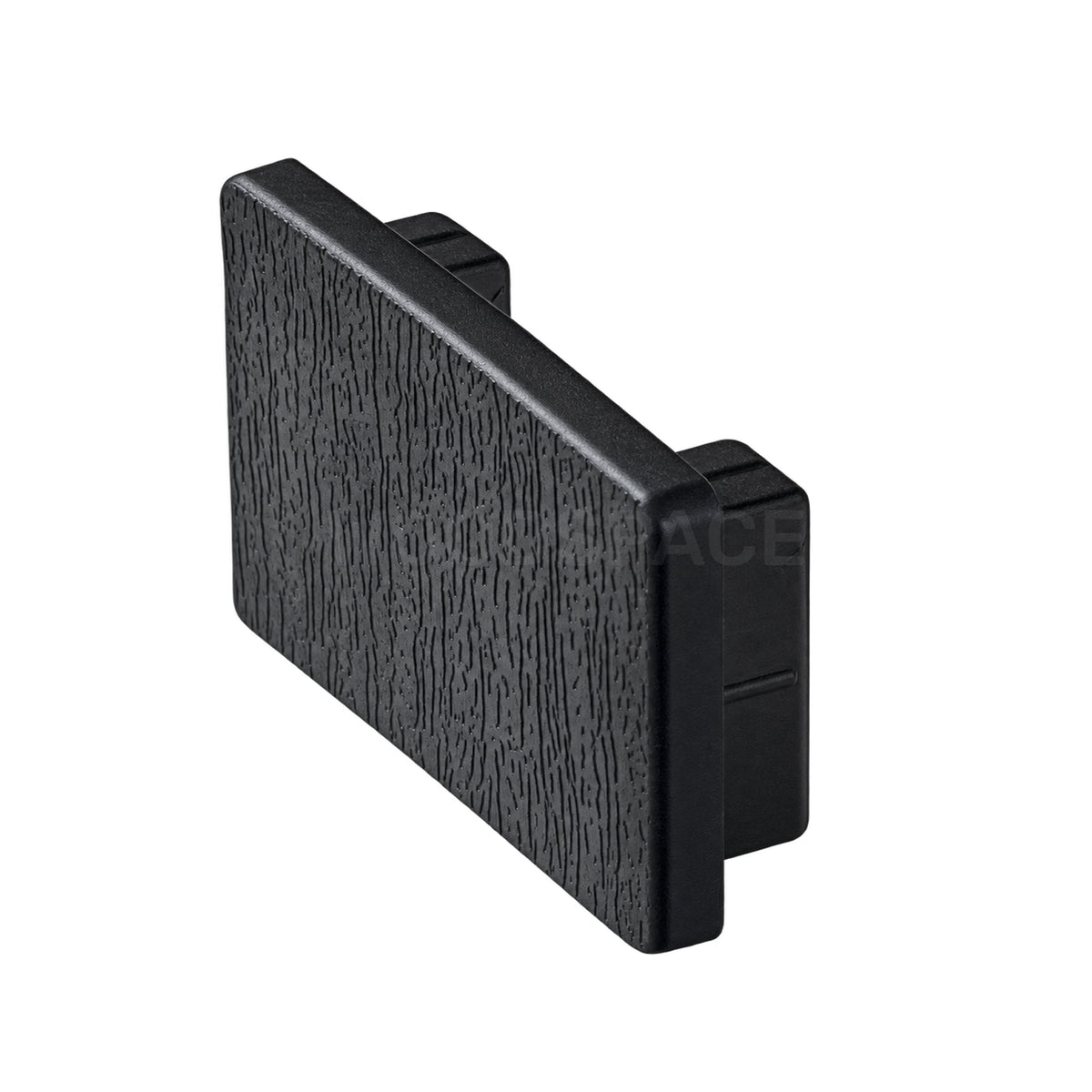 Black - Outdoor Batten End Cap