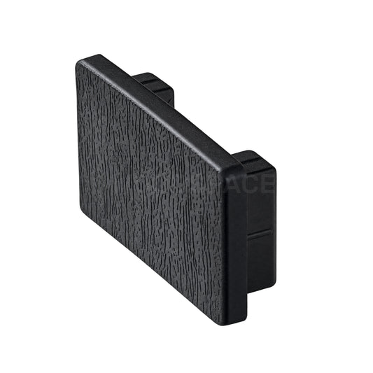 Black - Outdoor Batten End Cap
