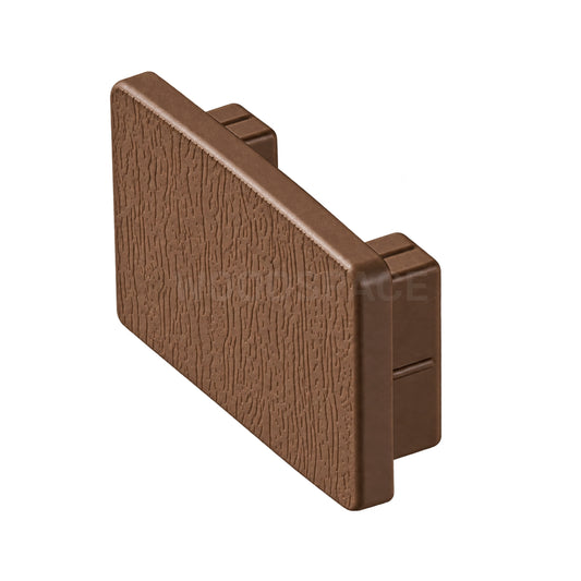 Teak - Outdoor Batten End Cap