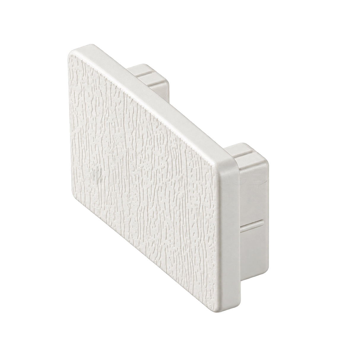 White - Outdoor Batten End Cap