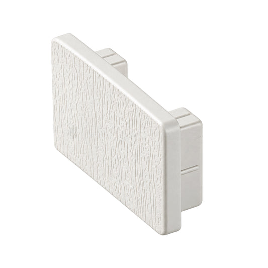 White - Outdoor Batten End Cap