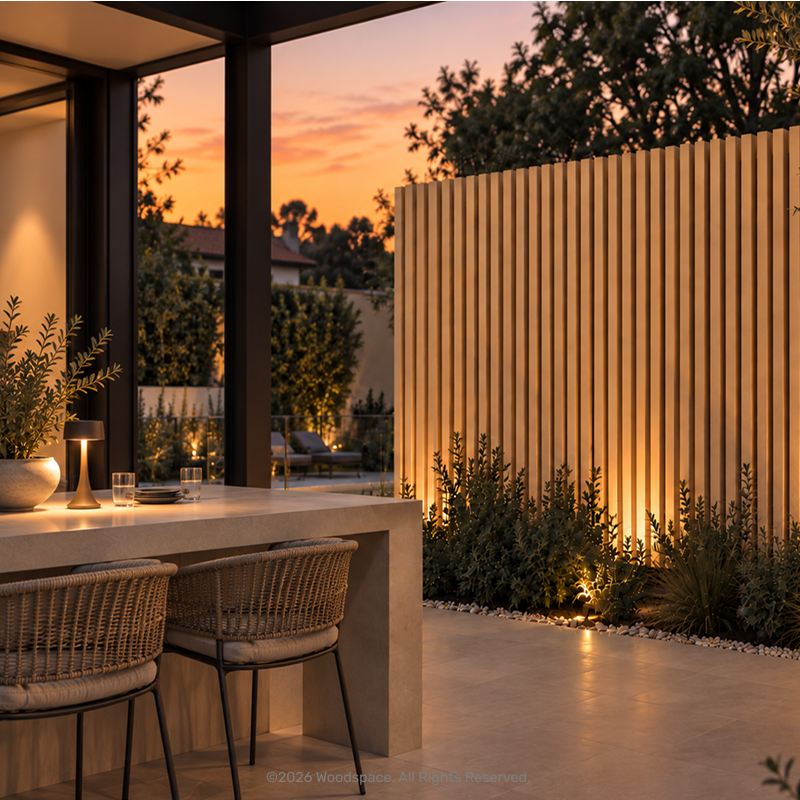 Blackbutt - Outdoor Batten
