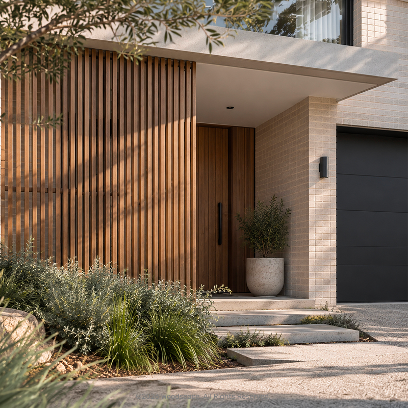 Teak - Outdoor Batten