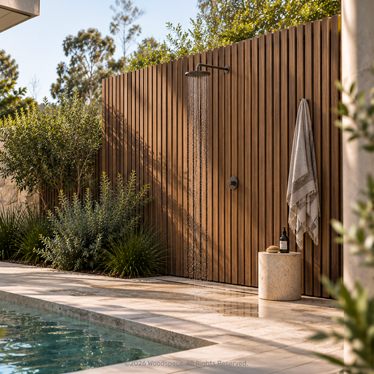 Teak - Outdoor Batten