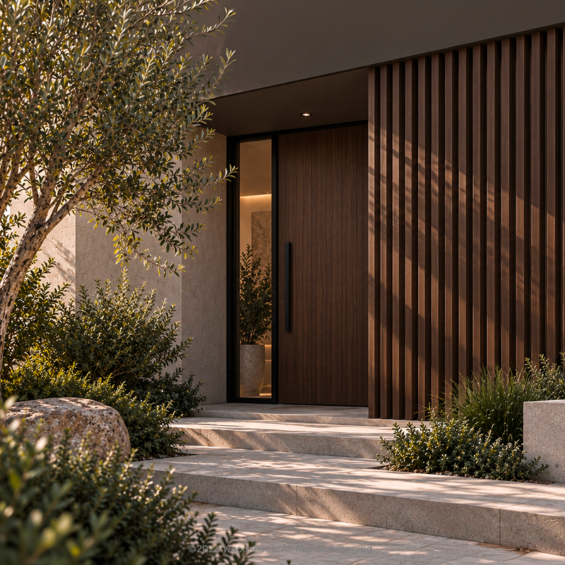 Walnut - Outdoor Batten