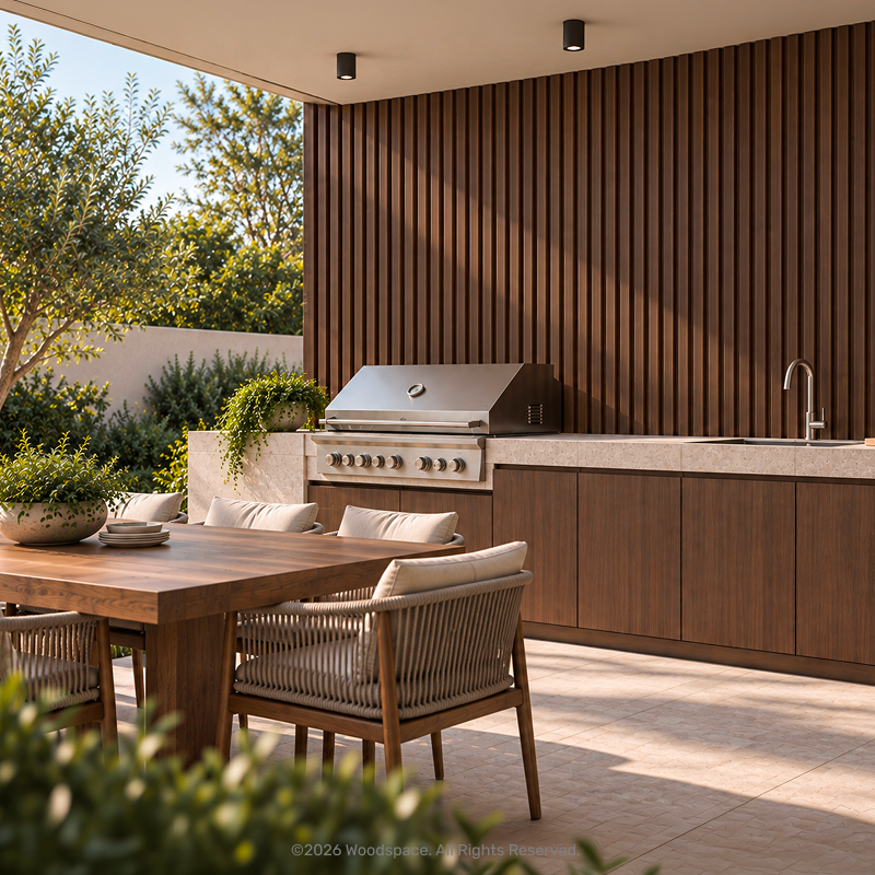 Walnut - Outdoor Batten