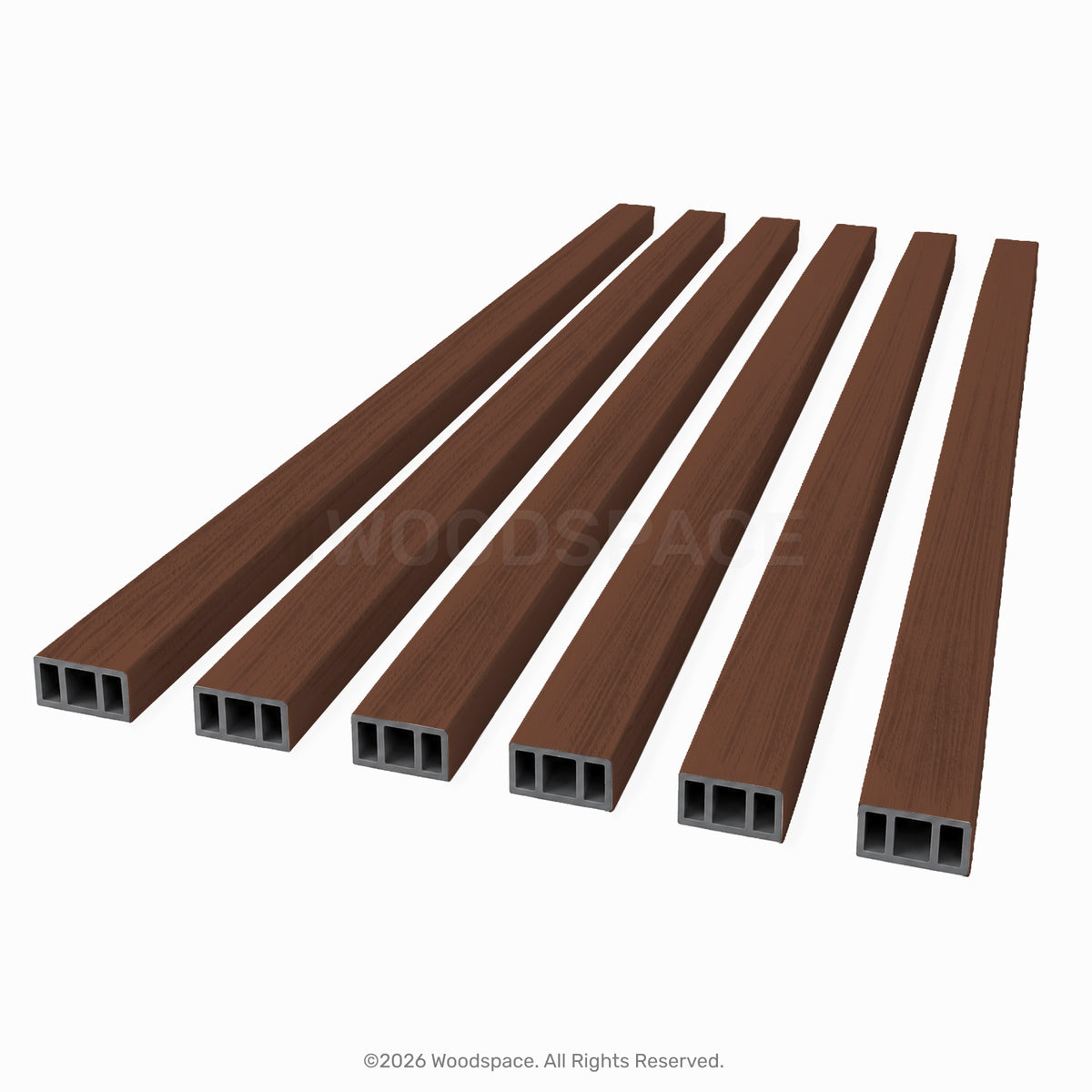 Walnut - Outdoor Batten