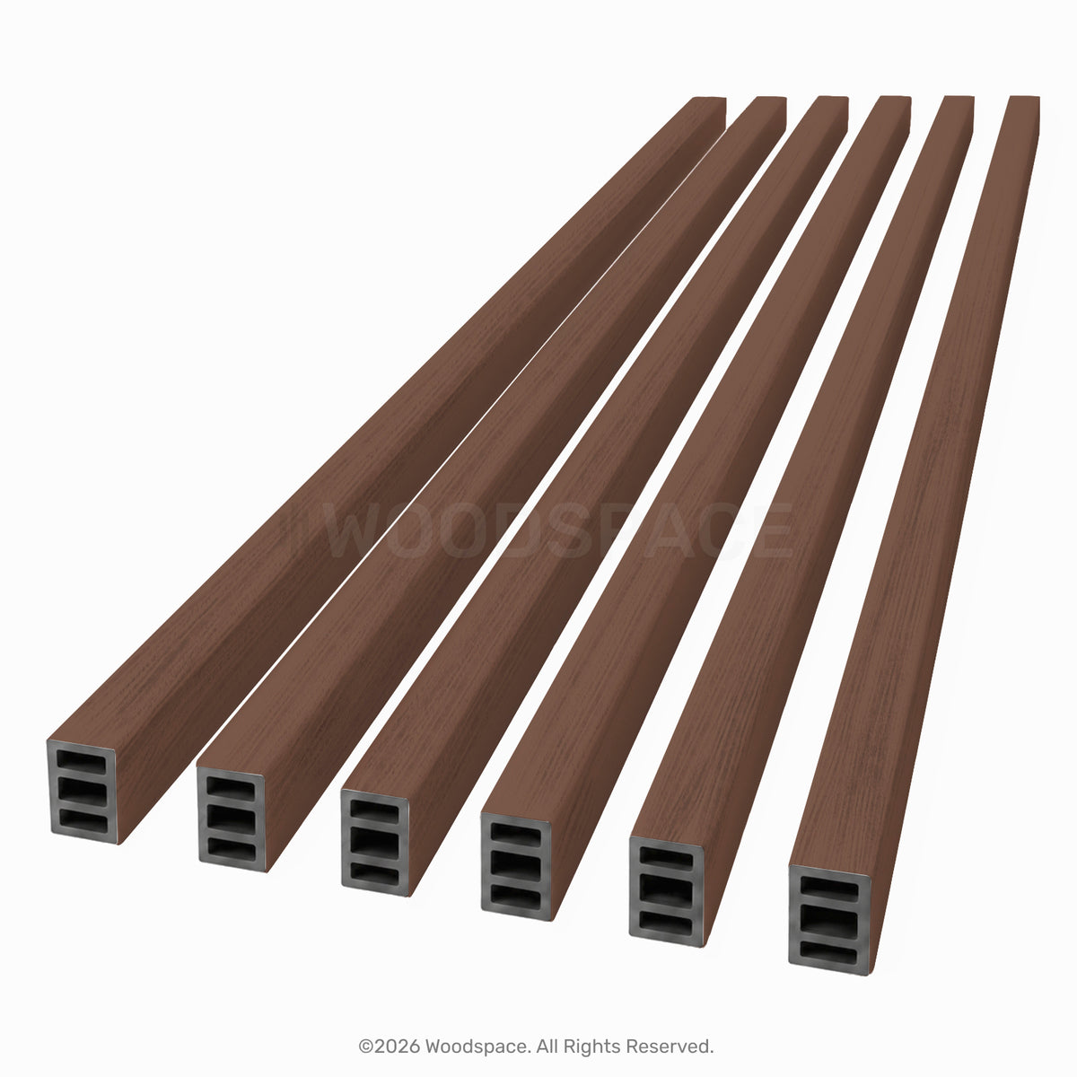 Walnut - Outdoor Batten