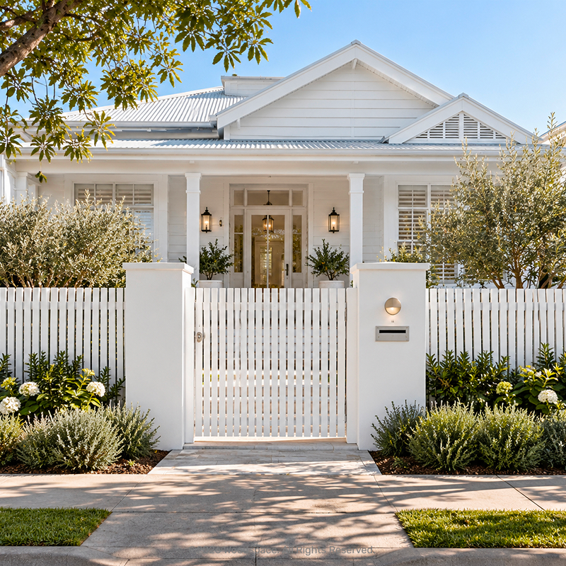 White - Outdoor Batten