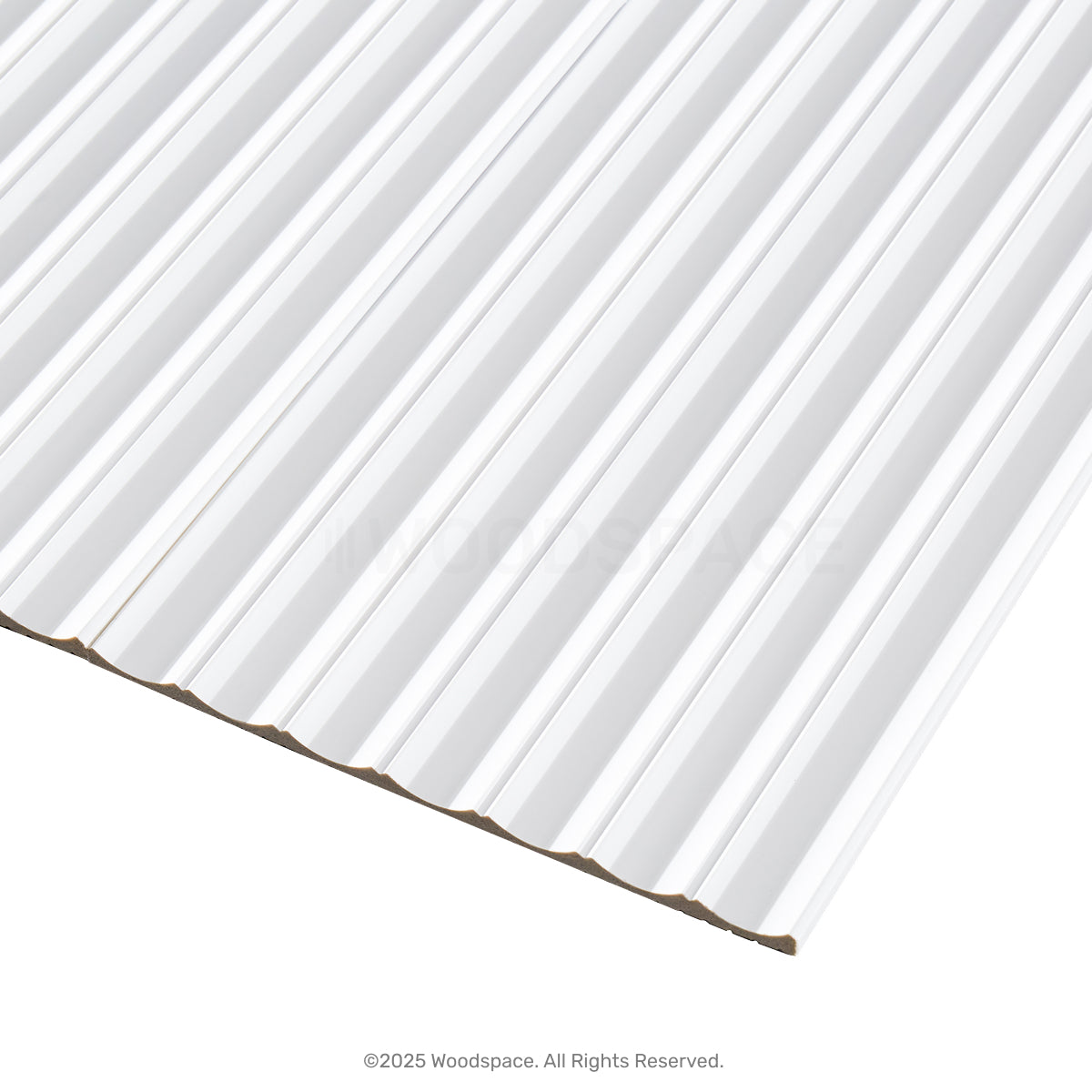 Heritage Scallop - Waterproof Paintable Slat Lite