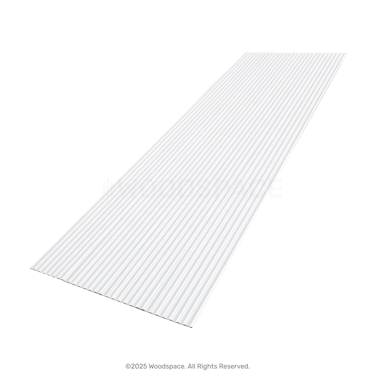 Heritage Scallop - Waterproof Paintable Slat Lite
