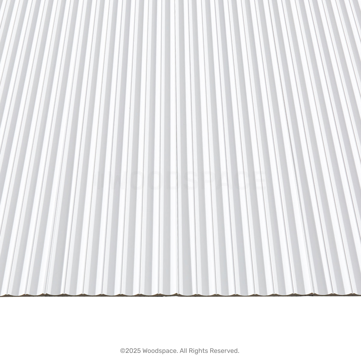Heritage Scallop - Waterproof Paintable Slat Lite