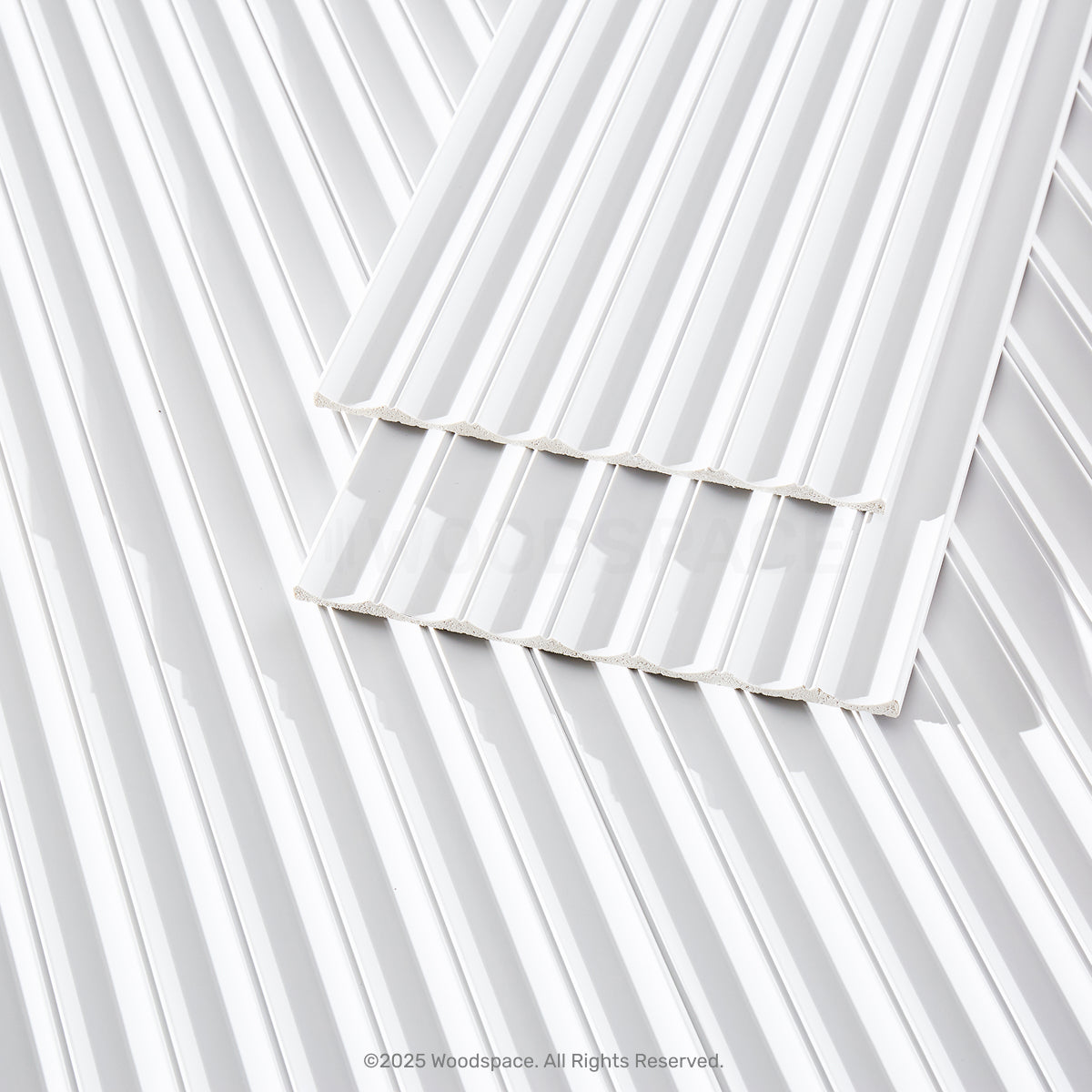 Heritage Scallop - Waterproof Paintable Slat Lite