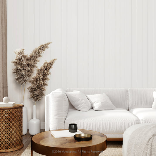 VJ Panel (Vertical Joint V-Groove) - Waterproof Slat Lite