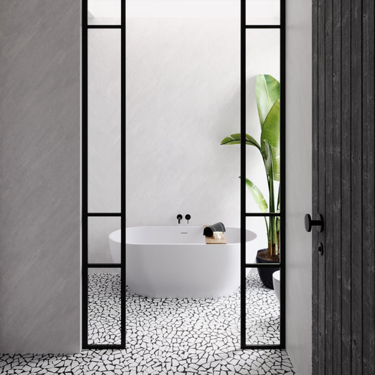 Creme - Stone Design Panels (2 Panels / Box)