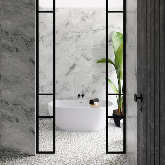 Grey Quartz - StoneDesign™ Panels (2 Panels / Box)