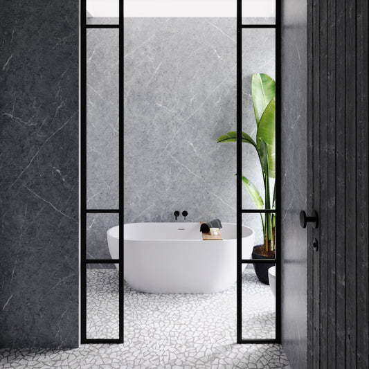 Nero Marble - Stone Design Panels (2 Panels / Box)