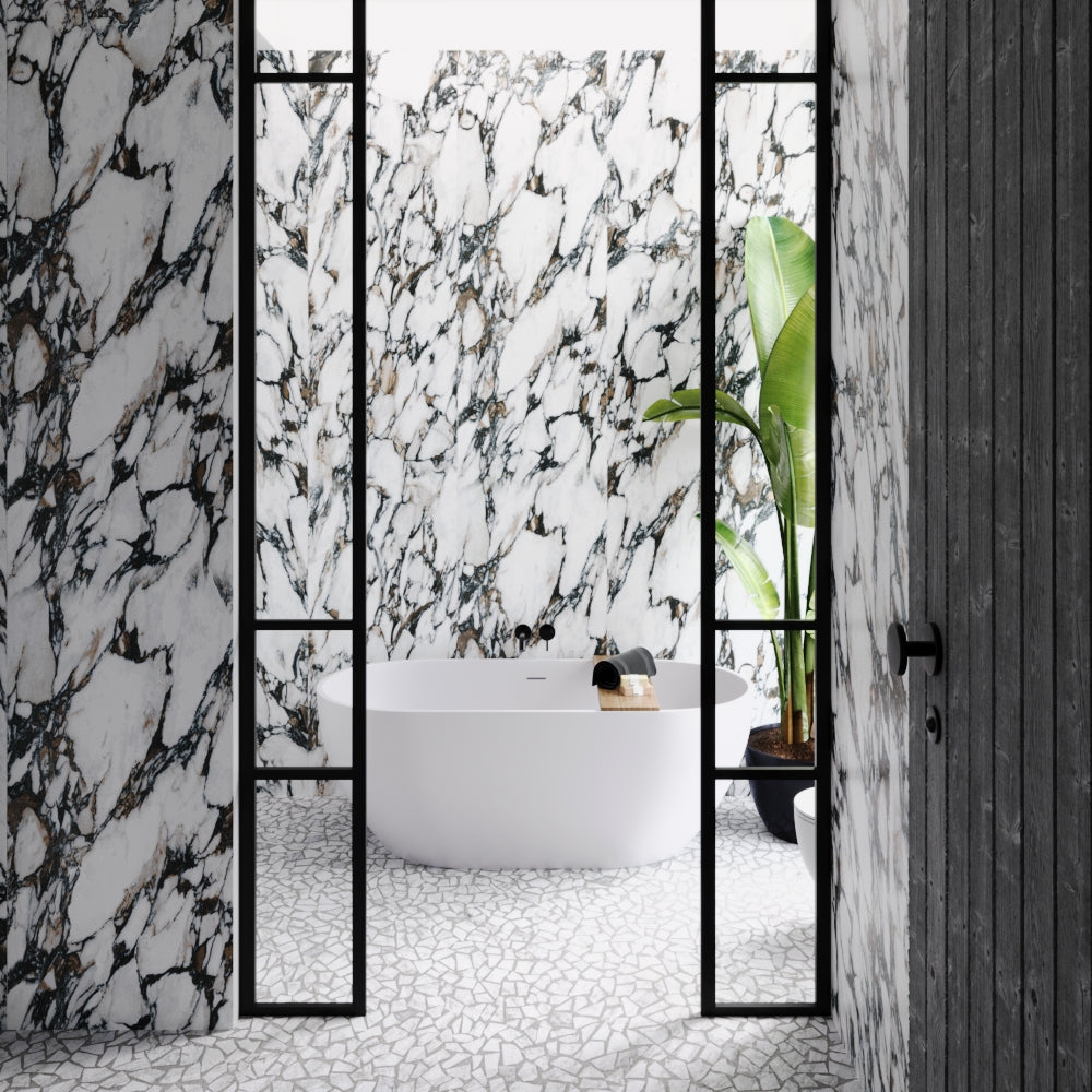 Arabescato - Stone Design Panels (2 Panels / Box)