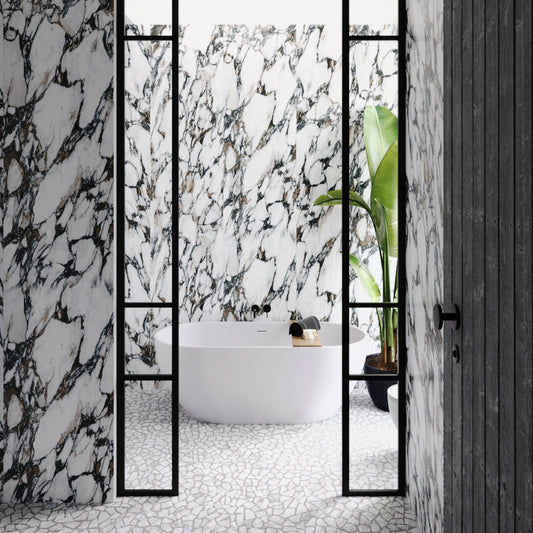 Arabescato - Stone Design Panels (2 Panels / Box)