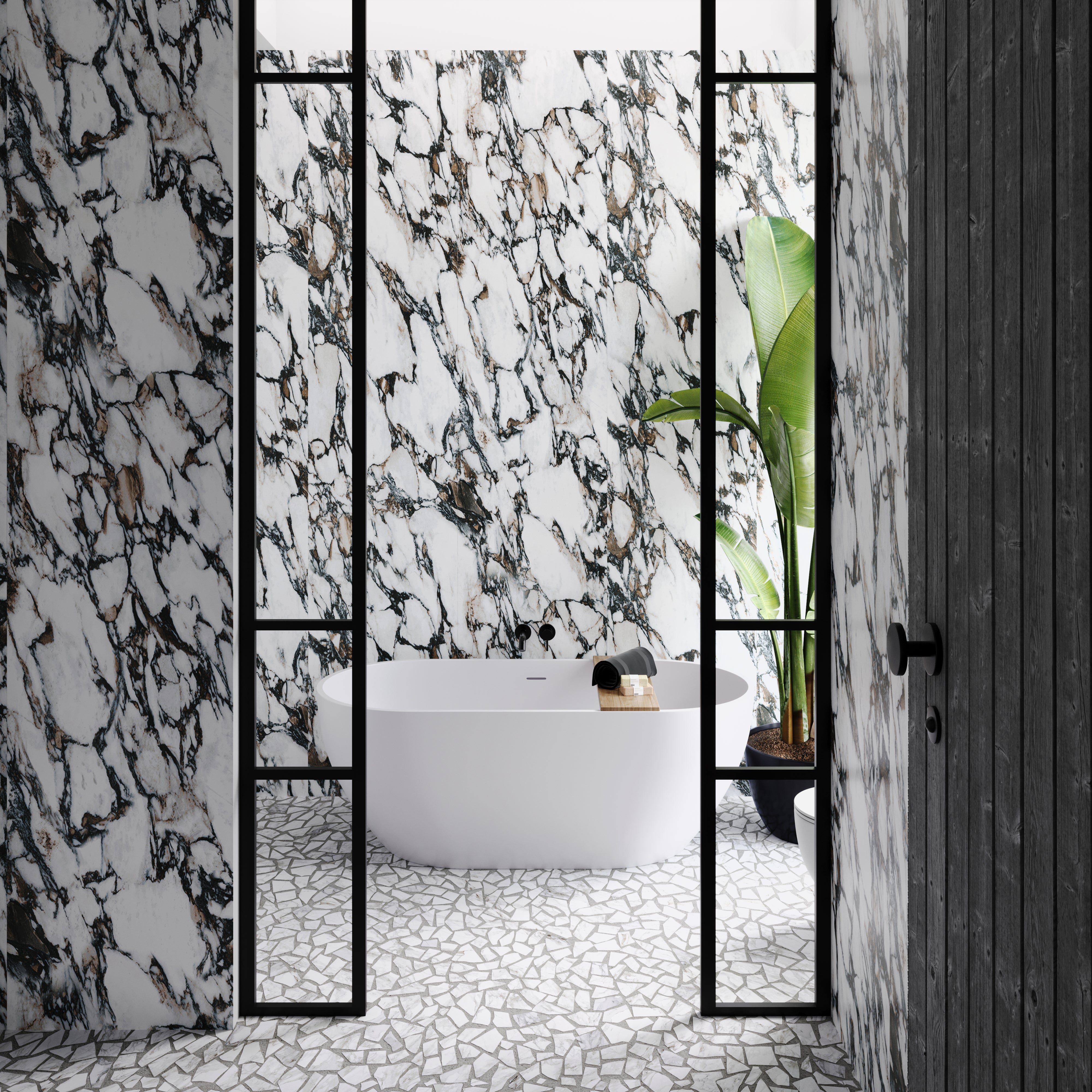Arabescato - StoneDesign™ Panels (2 Panels / Box)