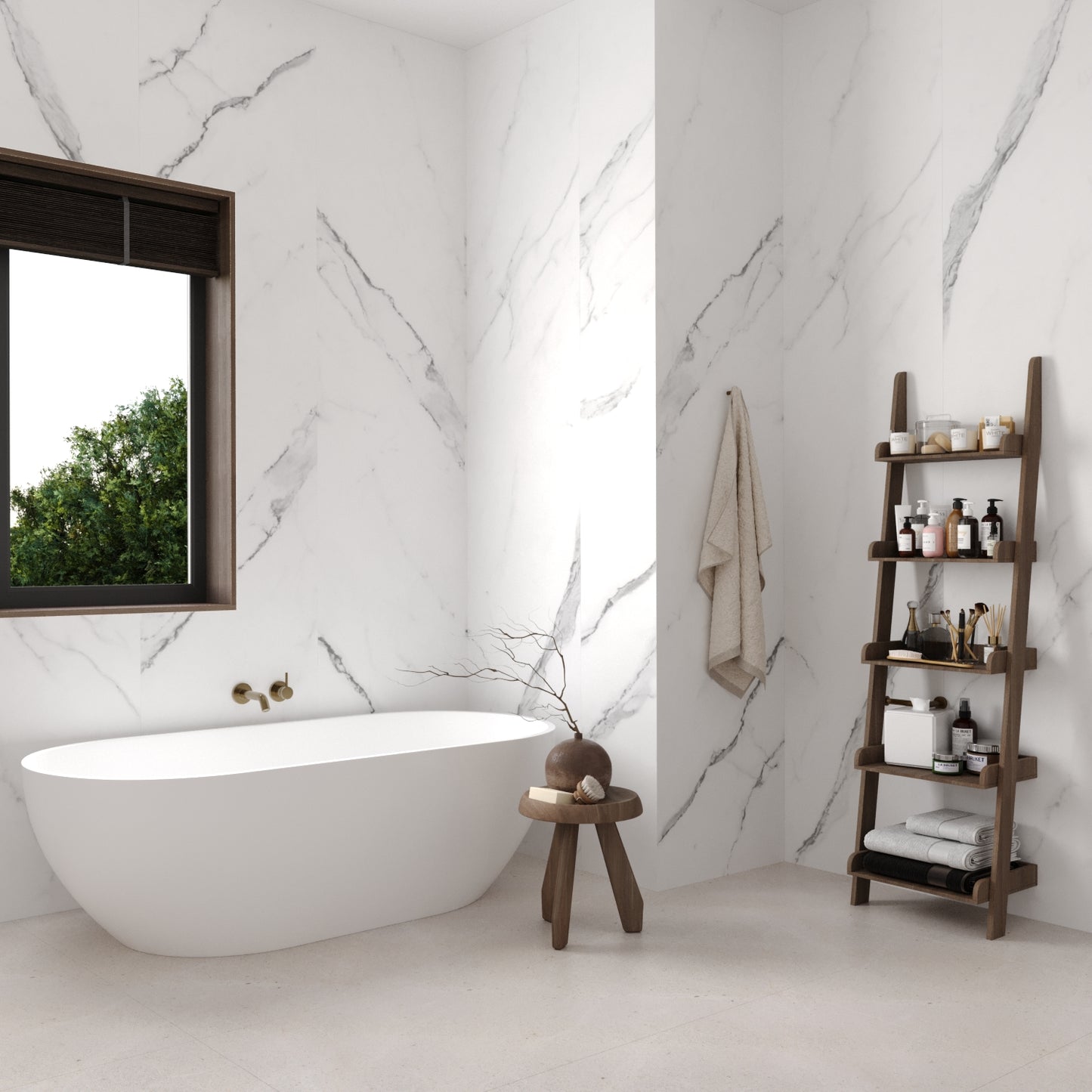 Calacatta - Stone Design Panels (2 Panels / Box)