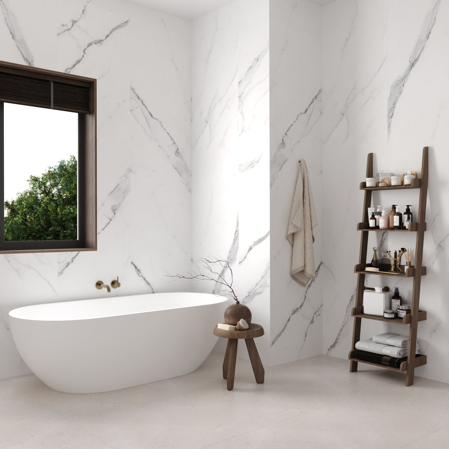 Calacatta - Stone Design Panels (2 Panels / Box)
