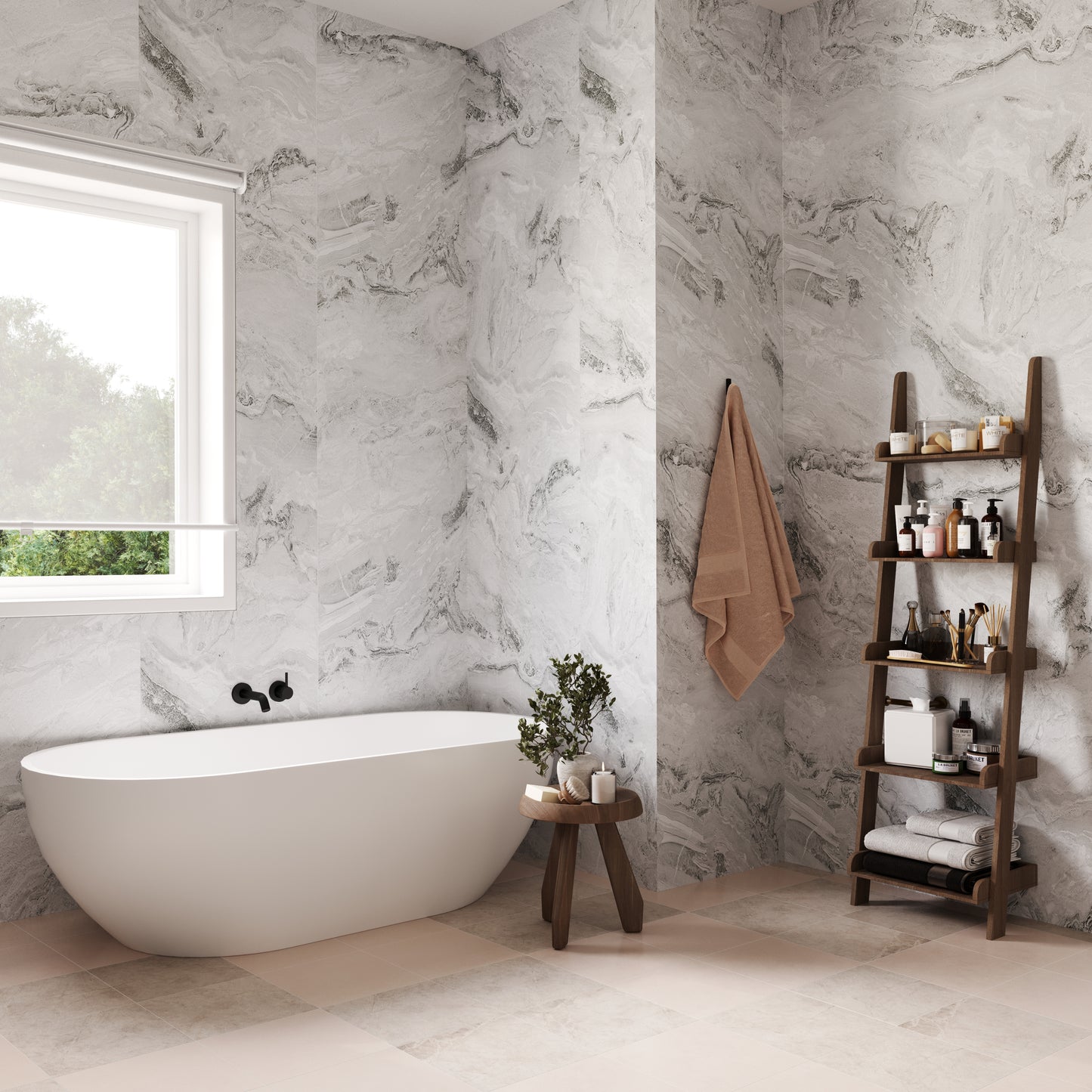 Grey Quartz - StoneDesign™ Panels (2 Panels / Box)