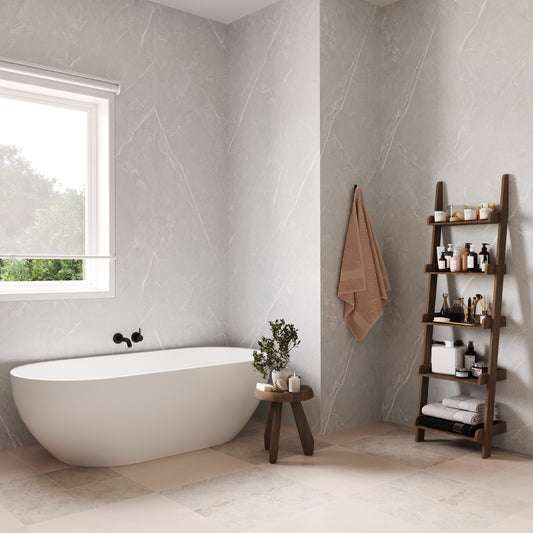 Silver Marble - StoneDesign™ Panels (2 Panels / Box)
