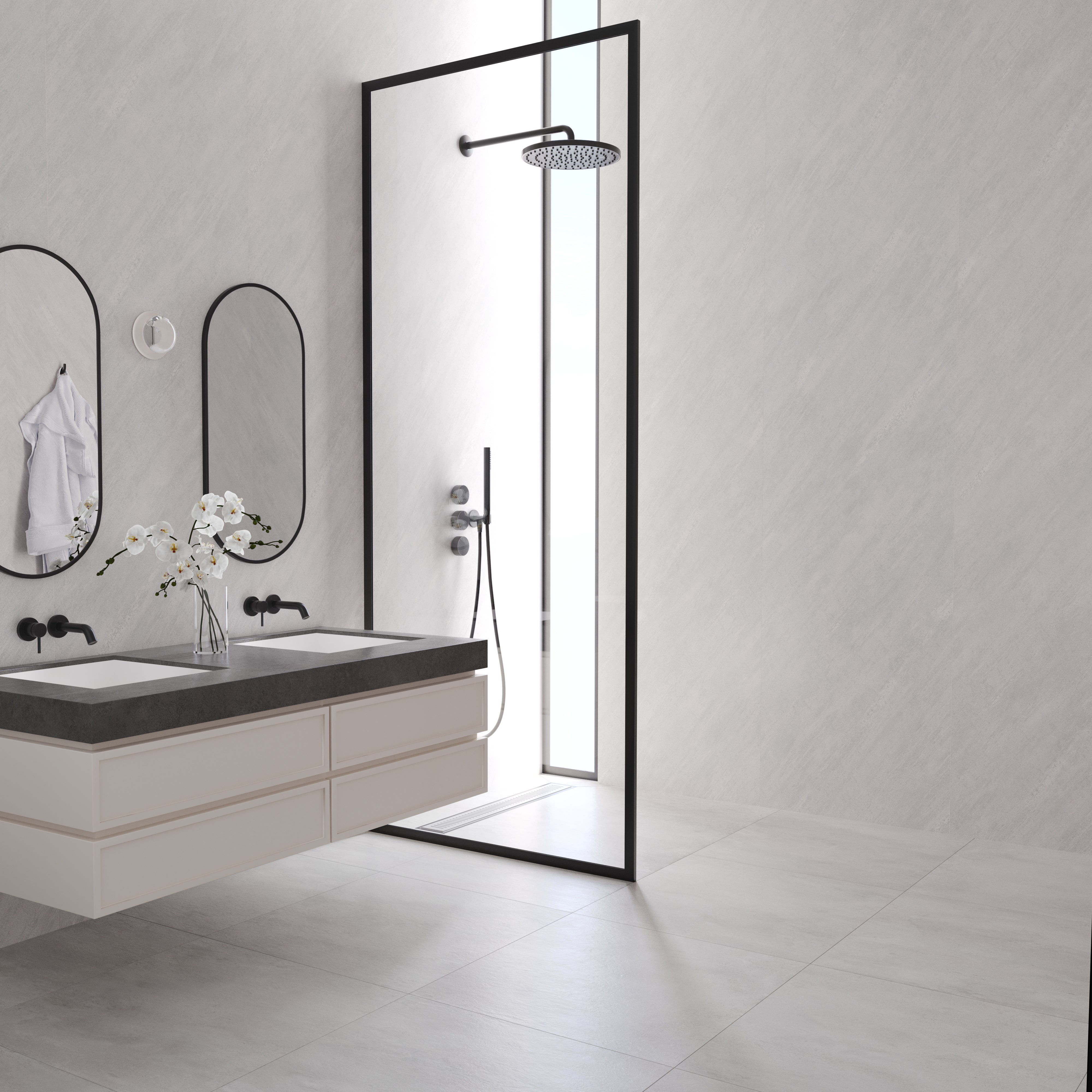 Creme - StoneDesign™ Panels (2 Panels / Box)