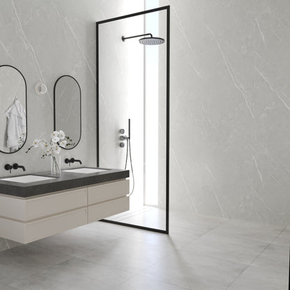 Silver Marble - Stone Design Panels (2 Panels / Box)