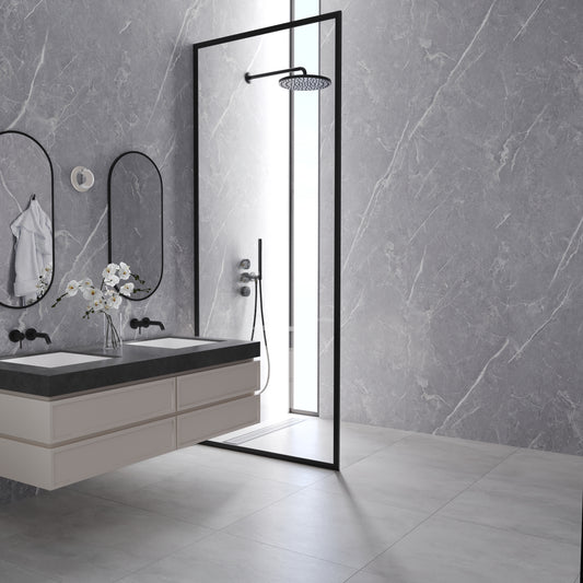 Grey Marble - StoneDesign™ Panels (2 Panels / Box)